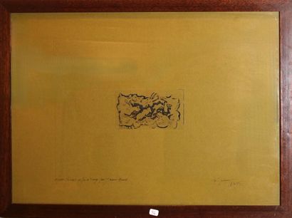 Jean Signovert (1919-1981)
Composition, 1972
Gravure...