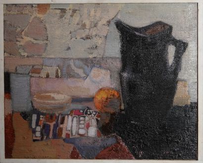 Ange Tomaselli (1928-2019)
« Pichet noir...