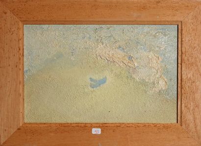 Yves Lévèque (né en 1937)
« La côte bleue...