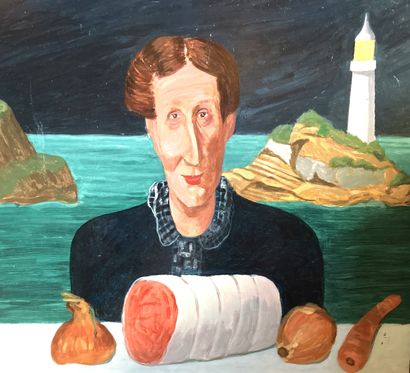 Claude Darotcheche (1933-2008)
Virginia Woolf...