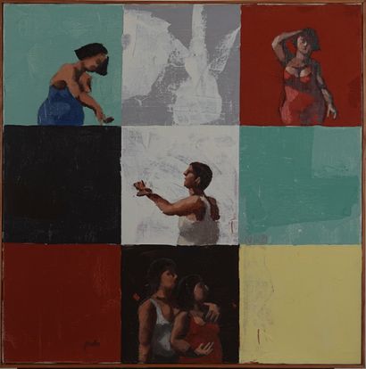Jean-Yves Madec (né en 1960)
Sans titre,...