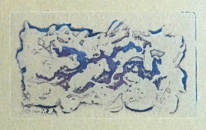 Jean Signovert (1919-1981)
Composition, 1972
Gravure...