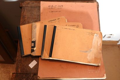 Claude Darotcheche (1933-2008)
Cinq carnets...