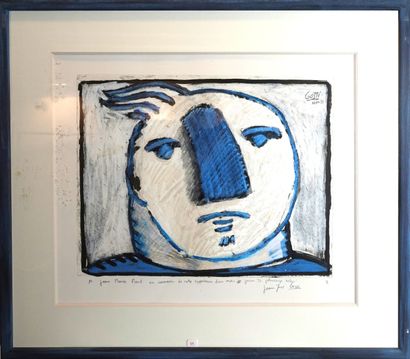Jean-Yves Gosti (né en 1960)
Sans titre,...