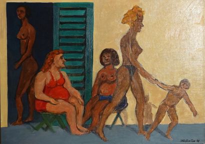 Claude Darotcheche (1933-2008)
« Les planches...