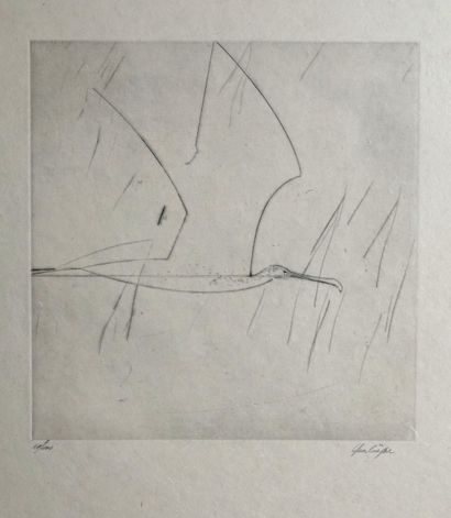 Yves Lévèque (né en 1937)
« La frégate »,...
