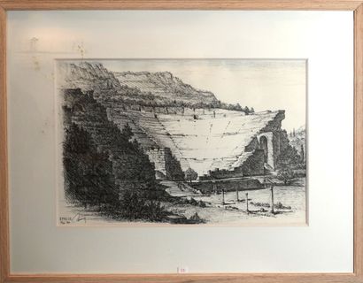 Luc Arsene-Henry (né en 1923)
« Éphèse »,...