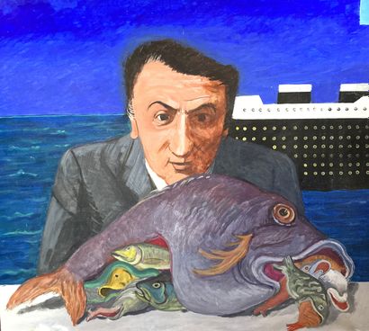 Claude Darotcheche (1933-2008)
Federico Fellini...