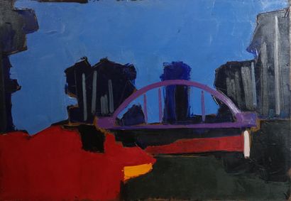 Lucien VerdeNet (né en 1944)
« Canal près...