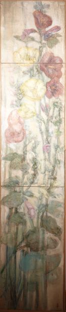 Carole Ivoy (née en 1957)
« Fleurs montantes...