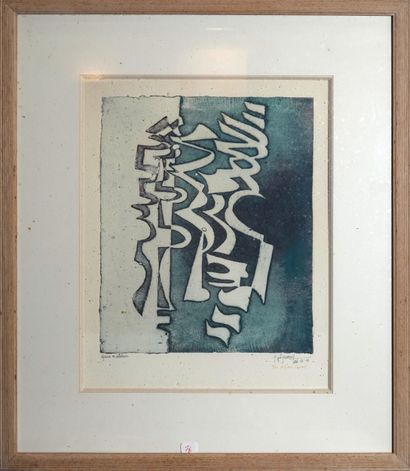 Jean Signovert (1919-1981)
« Notre île »,...