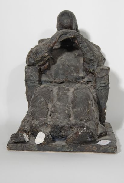 Lucien Brasseur (1878-1960)
« La méditation...