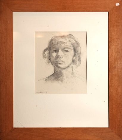 Philippe Jourdain (né en 1960)
Portait de...