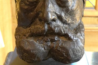 Lucien Brasseur (1878-1960)
Tête d’homme
Bronze...