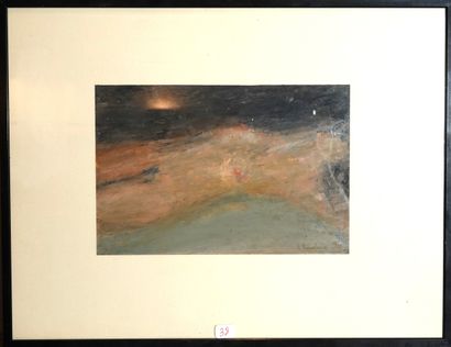 Laurent Zunino (né en 1960)
« Clair de femme...