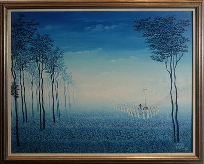 Avril Forest (né en 1952)
Sans titre 1982
Huile...