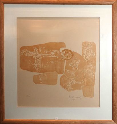Hervé Bourdin (né en 1950)
Composition
Lithographie...