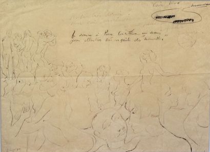 Louis TOUCHAGUES (1893-1974)
Sans titre
Mine...