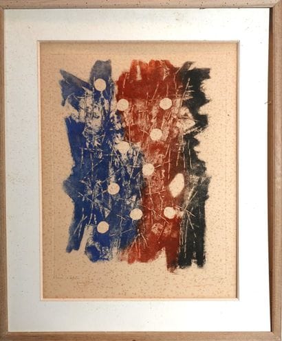 Jean Signovert (1919-1981)
« Sans titre »,...