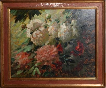 Jean Chaleyé (1878-1960)
« Brassée de Pivoines...