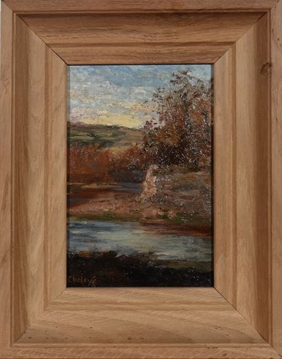 Jean Chaleyé (1878-1960)
Rivière, 1920
Huile...