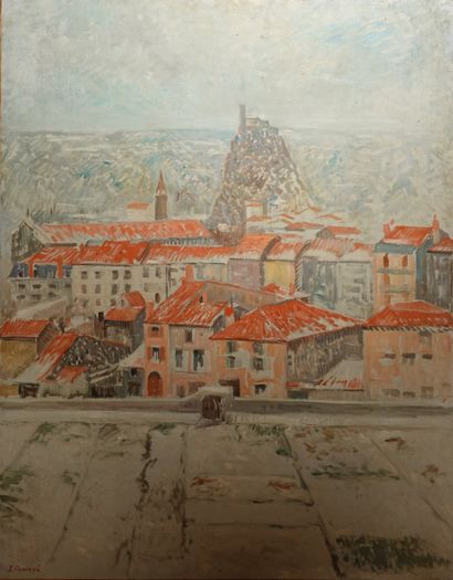 Jean Chaleyé (1878-1960)
« Le Puy sous la...