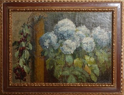 Jean Chaleyé (1878-1960)
« Les hortensias...