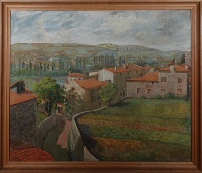 Jean Chaleyé (1878-1960)
Vue de ma fenêtre,...