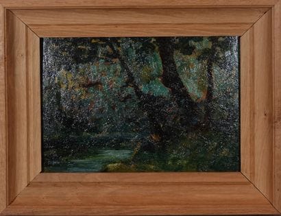 Jean Chaleyé (1878-1960)
Ruisseau, 1905
Huile...