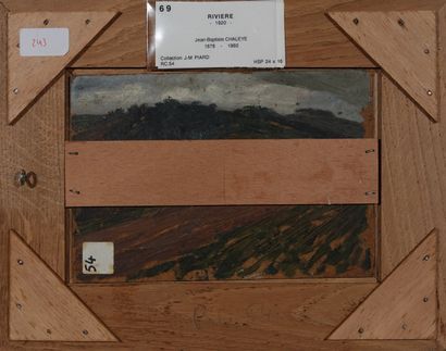 Jean Chaleyé (1878-1960)
Rivière, 1920
Huile...