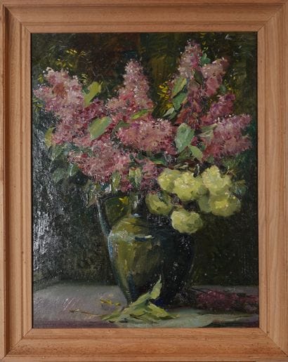 Jean Chaleyé (1878-1960)
Vase de lilas, 1945
Huile...