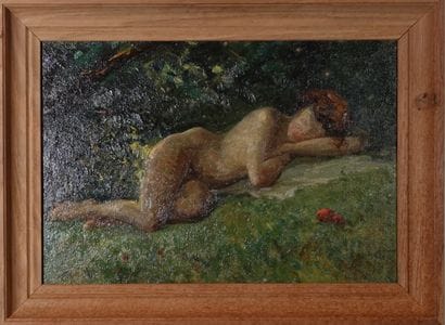 Jean Chaleyé (1878-1960)
Nu allongé, 1945
Huile...