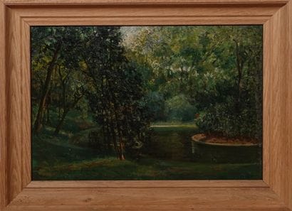 Jean Chaleyé (1878-1960)
Bord de rivière
Huile...