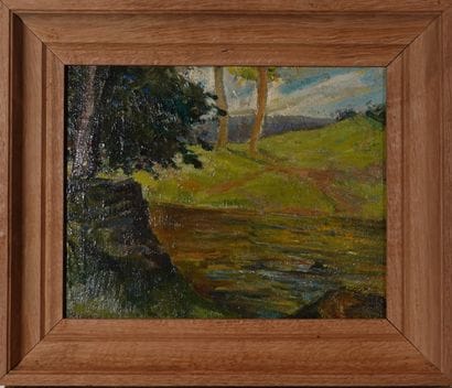 Jean Chaleyé (1878-1960)
Rivière, 1938
Huile...