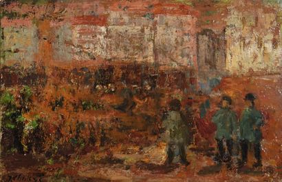 Jean Chaleyé (1878-1960)
Personnages
Huile...