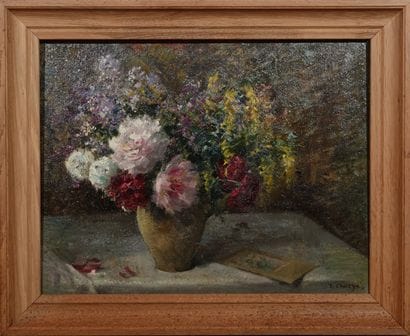 Jean Chaleyé (1878-1960)
Pivoines et cythises,...