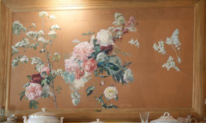 Jean Chaleyé (1878-1960)
Branches fleuries
Papier...