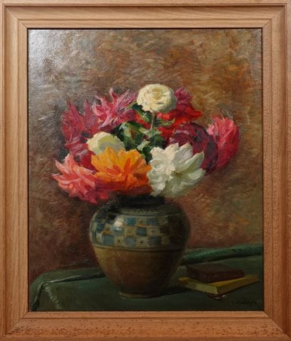 Jean Chaleyé (1878-1960)
« Fleurs au vase...