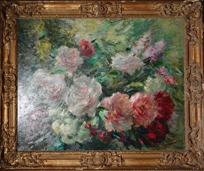 Jean Chaleyé (1878-1960)
Pivoines, 1925
Huile...