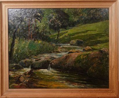 Jean Chaleyé (1878-1960)
Torrent, 1910
Huile...