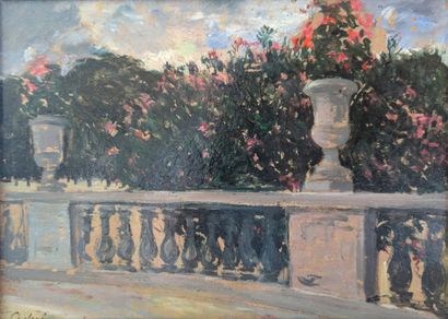 Jean Chaleyé (1878-1960)
Le Luxembourg, 1903
Huile...