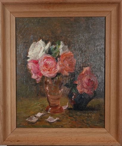 Jean Chaleyé (1878-1960)
Vase de fleurs,...