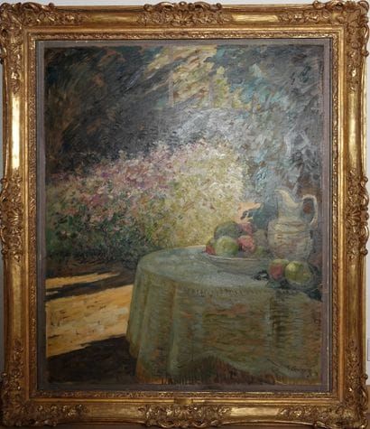 Jean Chaleyé (1878-1960)
« Le jardin à Bounasson...