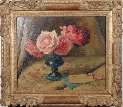 Jean Chaleyé (1878-1960)
« Le bouquet et...