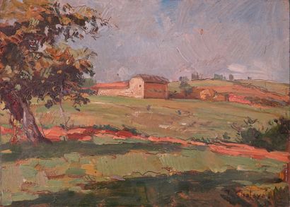 Jean CHaleyé (1878-1960)
Paysage
Huile sur...