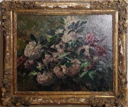 Jean Chaleyé (1878-1960)
« Pivoines », 1943
Huile...
