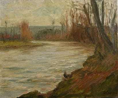 Jean Chaleyé (1878-1960)
« La rivière le...