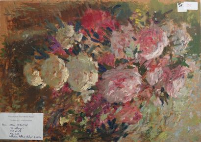 Jean Chaleyé (1878-1960)
« Nu allongé »,
Huile...