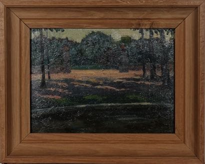 Jean Chaleyé (1878-1960)
Soir au Luxembourg,...