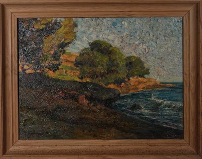 Jean Chaleyé (1878-1960)
Casquerauc, 1919
Huile...